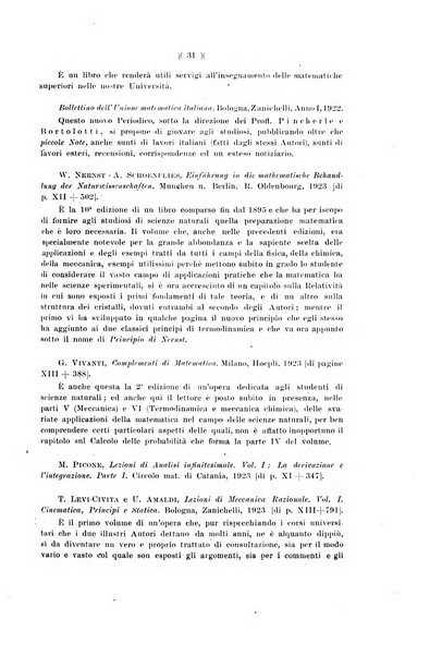 Giornale di matematiche di Battaglini