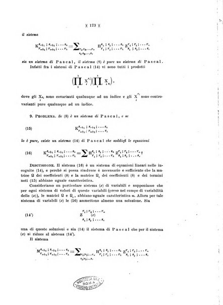 Giornale di matematiche di Battaglini