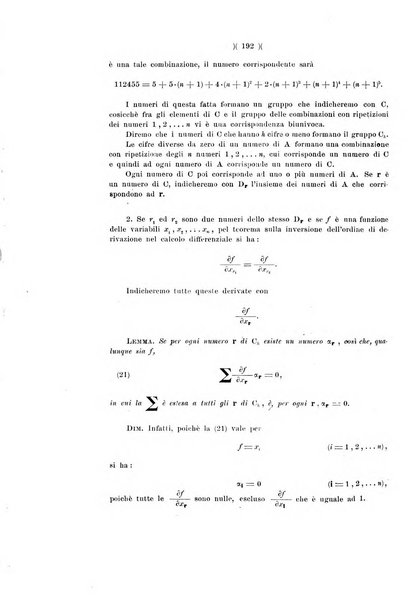 Giornale di matematiche di Battaglini