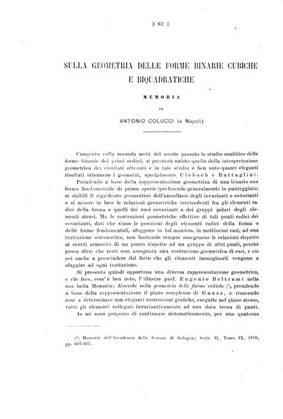 Giornale di matematiche di Battaglini