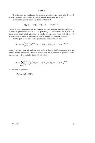 Giornale di matematiche di Battaglini