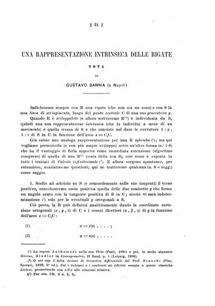 Giornale di matematiche di Battaglini