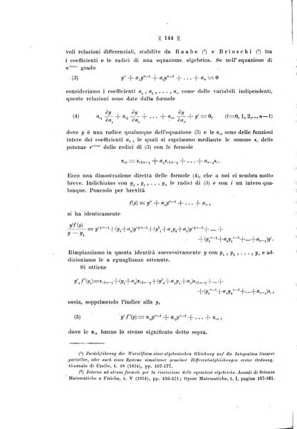 Giornale di matematiche di Battaglini