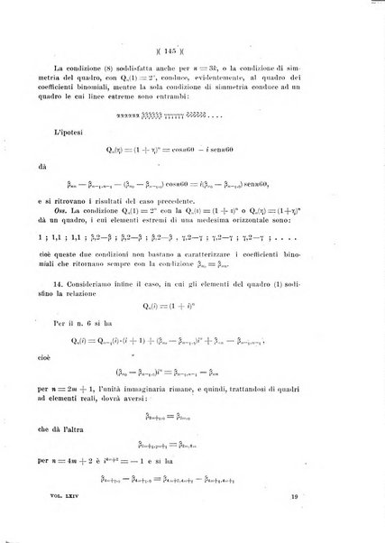 Giornale di matematiche di Battaglini