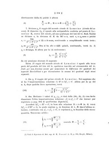 Giornale di matematiche di Battaglini