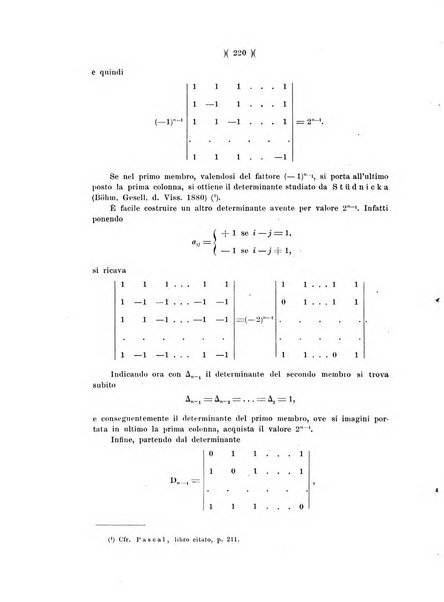 Giornale di matematiche di Battaglini