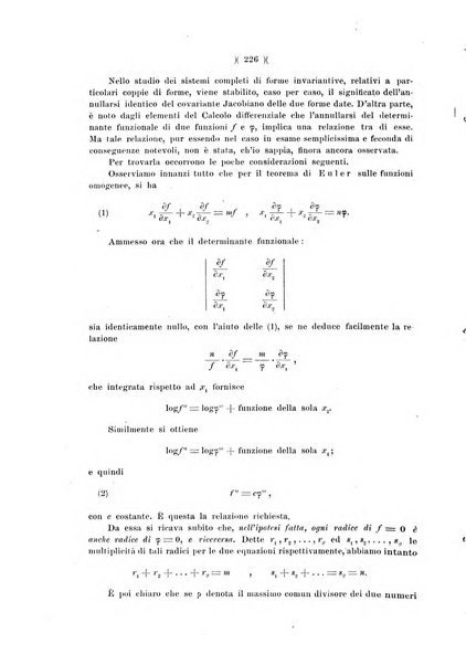 Giornale di matematiche di Battaglini