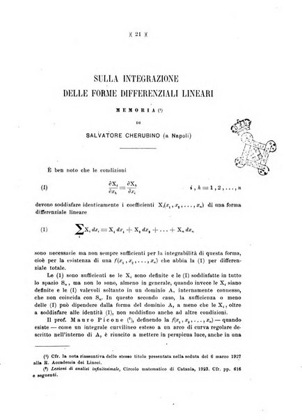 Giornale di matematiche di Battaglini