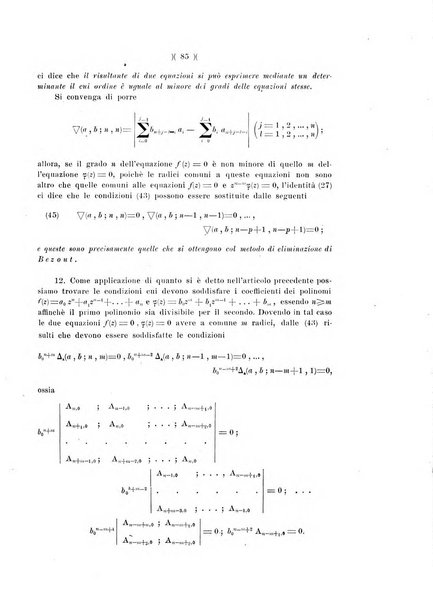 Giornale di matematiche di Battaglini