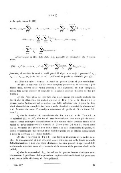 Giornale di matematiche di Battaglini