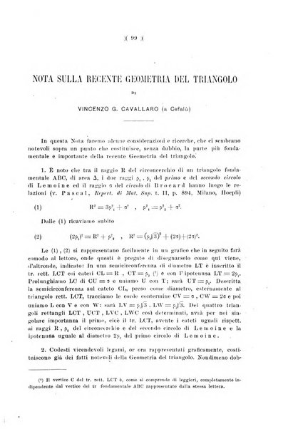 Giornale di matematiche di Battaglini