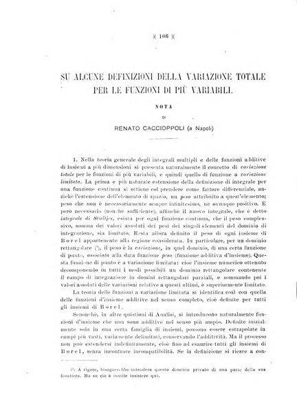 Giornale di matematiche di Battaglini