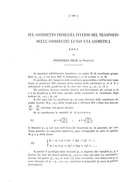 Giornale di matematiche di Battaglini