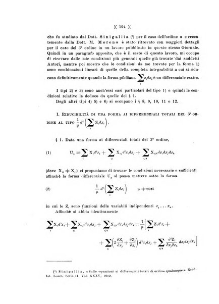 Giornale di matematiche di Battaglini