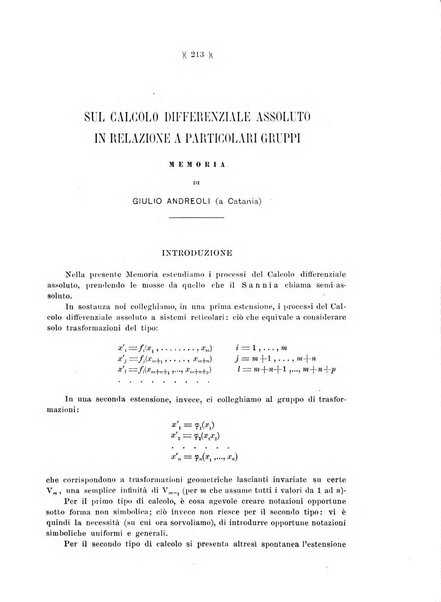 Giornale di matematiche di Battaglini