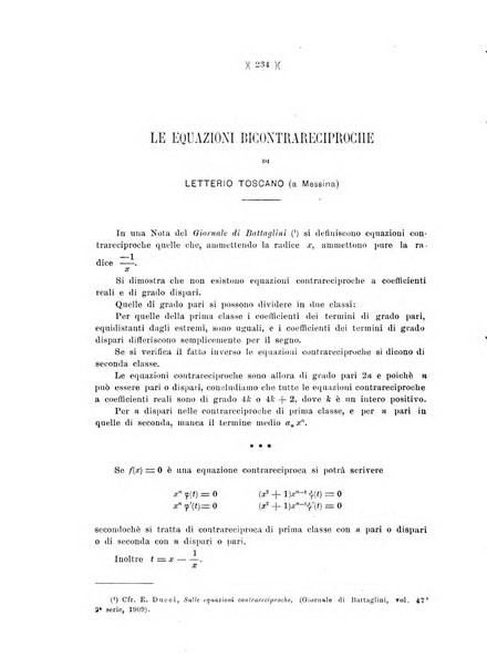 Giornale di matematiche di Battaglini