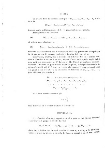 Giornale di matematiche di Battaglini