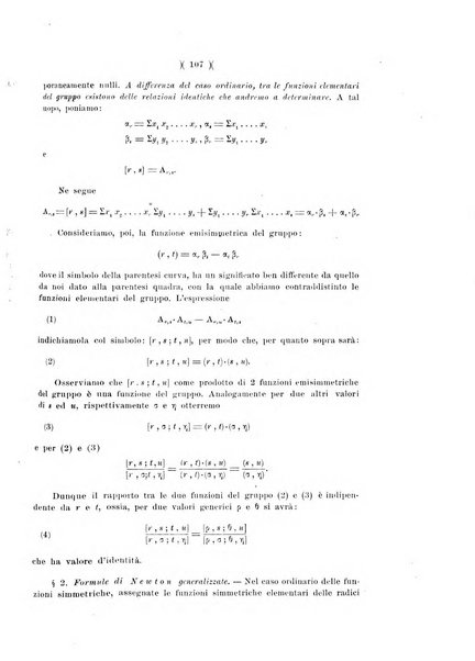 Giornale di matematiche di Battaglini