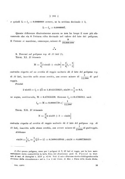 Giornale di matematiche di Battaglini