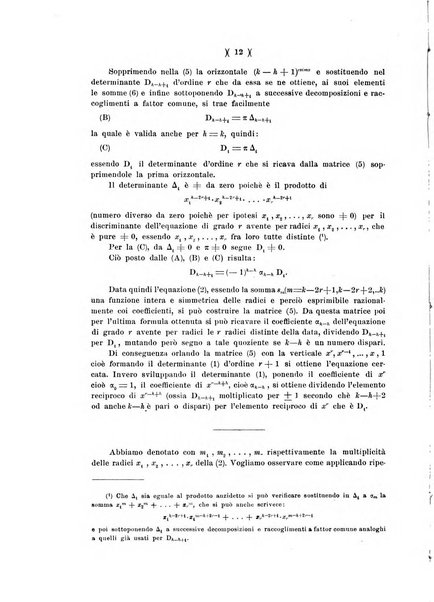 Giornale di matematiche di Battaglini