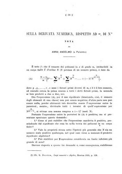 Giornale di matematiche di Battaglini