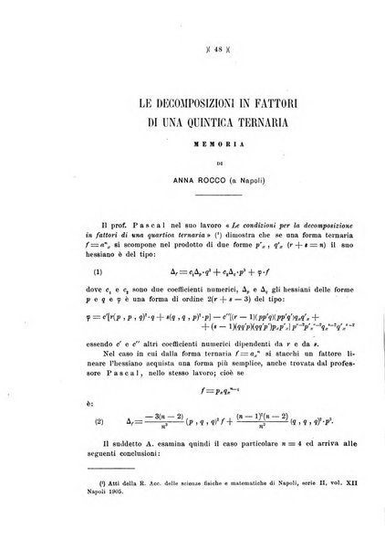 Giornale di matematiche di Battaglini