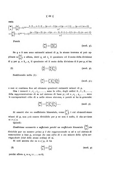 Giornale di matematiche di Battaglini