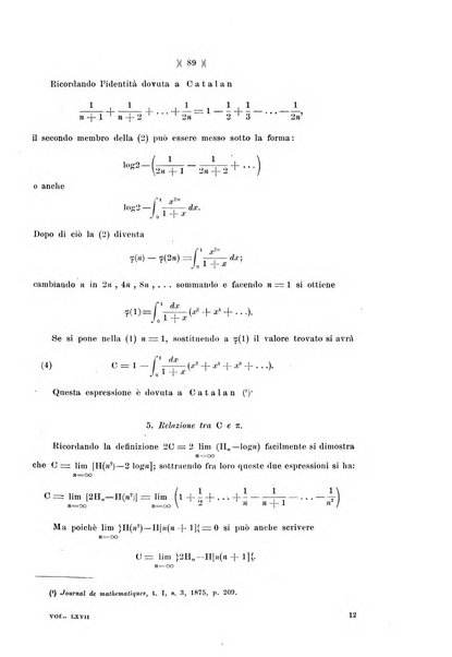 Giornale di matematiche di Battaglini