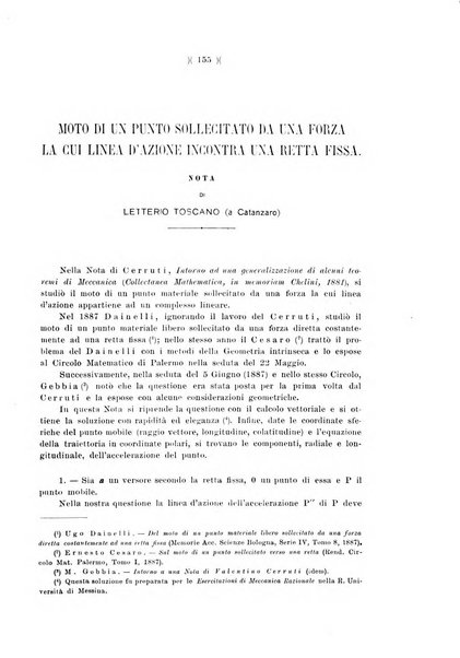 Giornale di matematiche di Battaglini