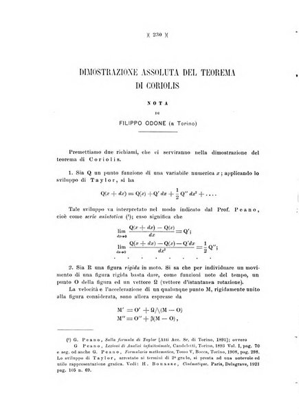 Giornale di matematiche di Battaglini