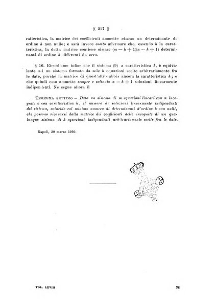 Giornale di matematiche di Battaglini