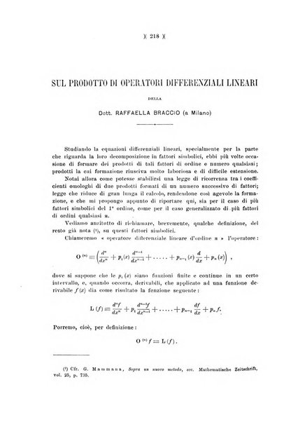 Giornale di matematiche di Battaglini