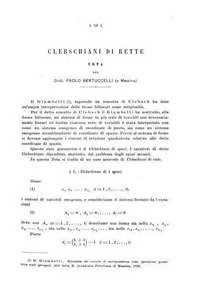 Giornale di matematiche di Battaglini