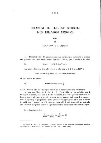 Giornale di matematiche di Battaglini