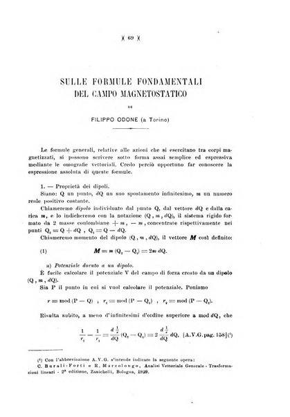 Giornale di matematiche di Battaglini