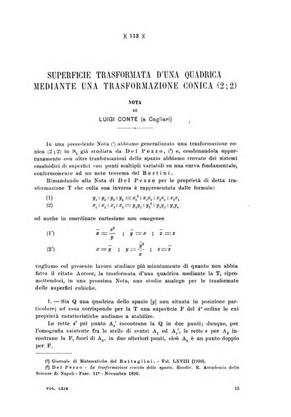 Giornale di matematiche di Battaglini