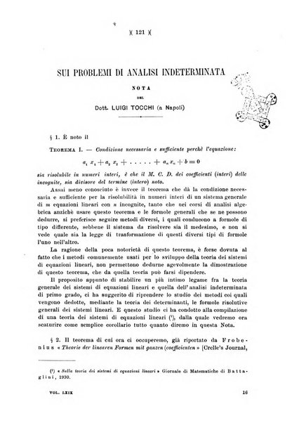 Giornale di matematiche di Battaglini