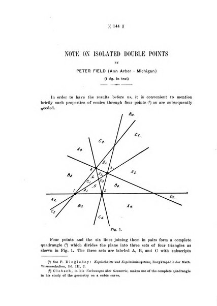 Giornale di matematiche di Battaglini