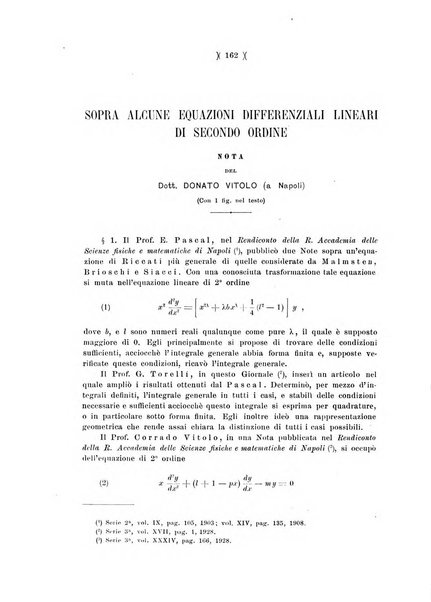 Giornale di matematiche di Battaglini