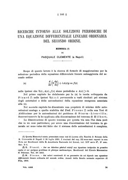 Giornale di matematiche di Battaglini