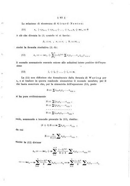 Giornale di matematiche di Battaglini