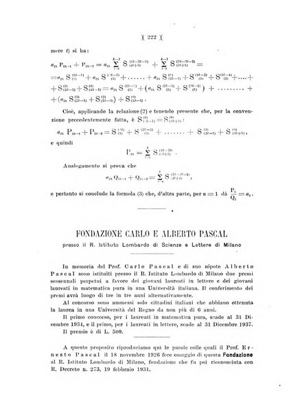 Giornale di matematiche di Battaglini