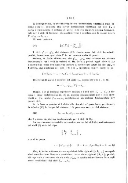 Giornale di matematiche di Battaglini