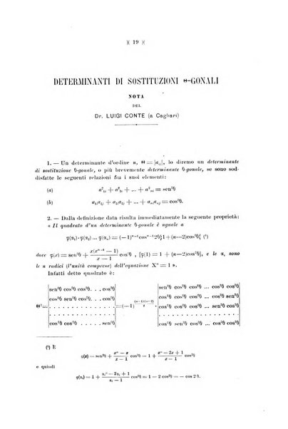 Giornale di matematiche di Battaglini