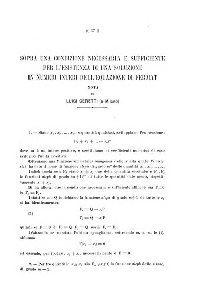 Giornale di matematiche di Battaglini