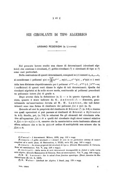 Giornale di matematiche di Battaglini