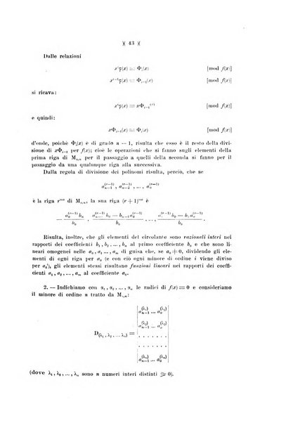 Giornale di matematiche di Battaglini