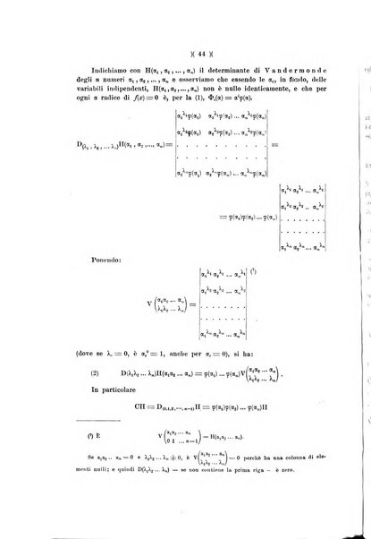 Giornale di matematiche di Battaglini