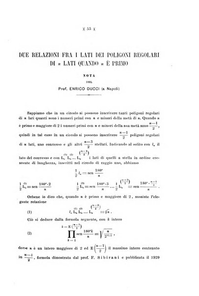 Giornale di matematiche di Battaglini