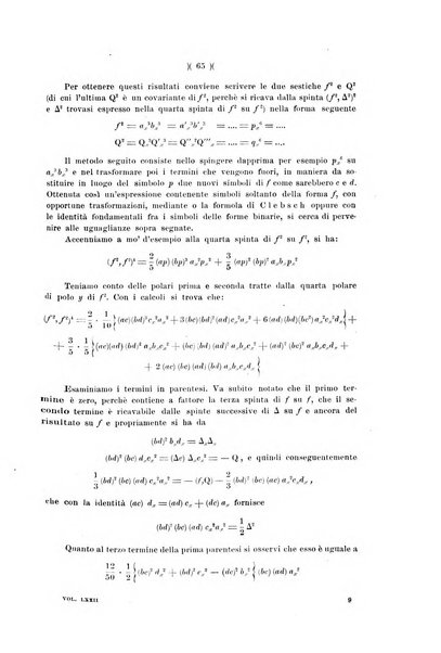 Giornale di matematiche di Battaglini